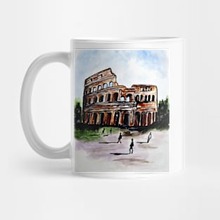 Rome Colosseum Mug